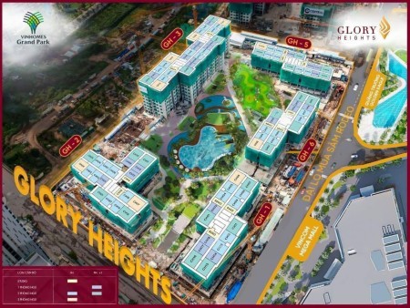 Giỏ hàng Glory Heights nhiều căn đẹp, giá tốt, ưu đãi chiết khấu 10% . LH 0909 407 949