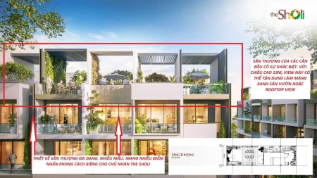 Nhà phố shophouse kinh doanh MT đường, gần Aeon Mall, công viên, chợ, giá 36tr/m2 x (DTXD)