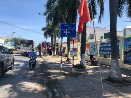 Cần bán lô đất ngang 7x32 có thổ cư, xã Thái Mỹ, Củ Chi giá chỉ 1 tỷ 7