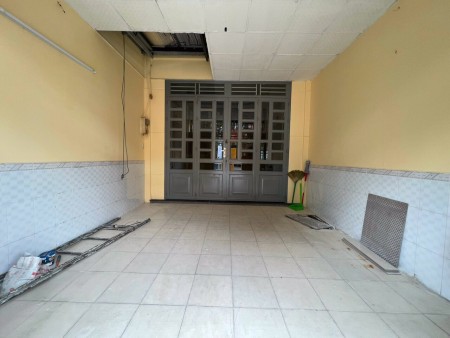 Cho thuê nhà mặt tiền đường số 9, p 16, Gò vấp .