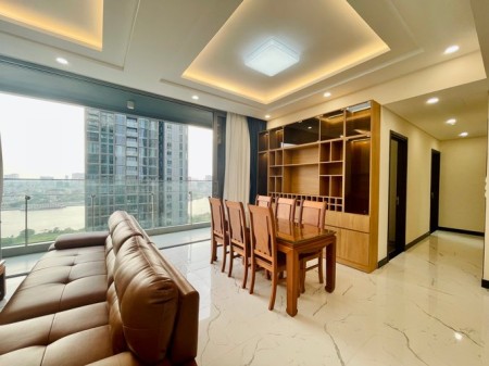 Cho thuê gấp EMPIRE CITY 3PN giá 2500 nội thất cao cấp