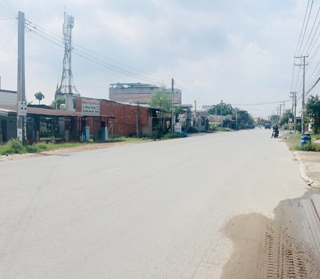 Chính chủ cần bán lô đất mặt tiền đường Nguyễn Thị Tươi, P. Tân Bình, Tp. Dĩ An. Giá bán 6.8 tỷ (TL)
