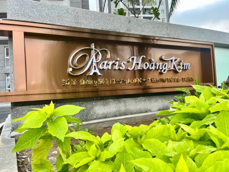 Căn hộ Paris Hoàng Kim 70m2: 2PN giá 14 triệu ( bếp, rèm, máy lạnh ), mới 100% - 0909 407 949
