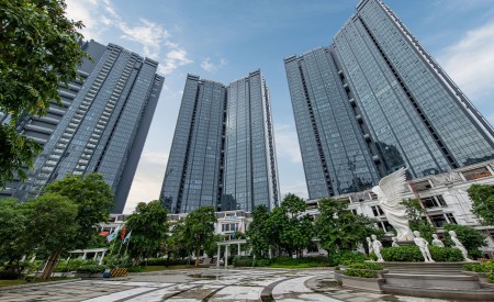 Gia đình cần cho thuê căn hộ 3PN tại Sunshine City Ciputra tầng trung, view đẹp. Giá cực tốt