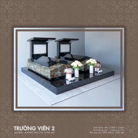 Bán huyệt mộ đất nghĩa trang 5 sao tại Đức Huệ Long An