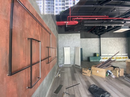 Cho thuê shophouse 2 mặt tiền 69m2 hoàn thiện giá chỉ 25 triệu/tháng