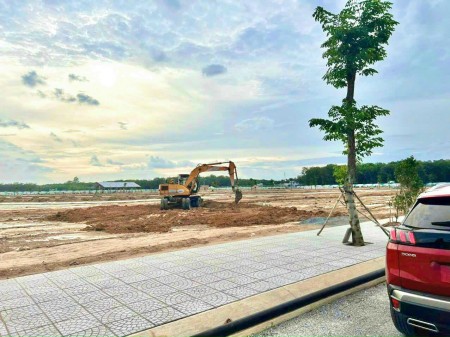 Đất Nền Khu Công Nghiệp Vsip 2 Bình Dương