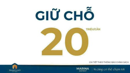 Chỉ 20tr sỡ hữu căn hộ nghĩ dưỡng cao cấp Merry home PKD 0898113938