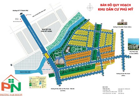 BIỆT THỰ SONG LẬP PHÚ MỸ - VẠN PHÁT HƯNG 45TỶ VND