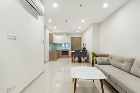 Cho thuê Căn 2 Phòng Ngủ - Giá 6,5 Triệu - Nội thất siêu trẻ trung tại chung cư Vinhomes Ocean Park