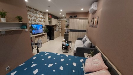 Cho thuê căn studio full nội thất - Vinhomes Quận 9 giá 6 triệu
