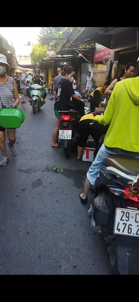 Cho thuê ki ốt chợ Ngọc Khánh - Ba Đình