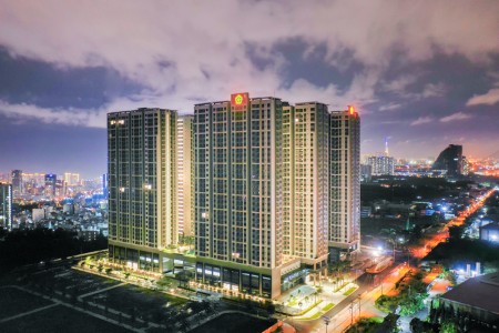 Bán căn hộ 3PN diện tích 85m² căn hộ Q7 Saigon Riverside Căn Góc view 3 mặt tiền giá cực tốt