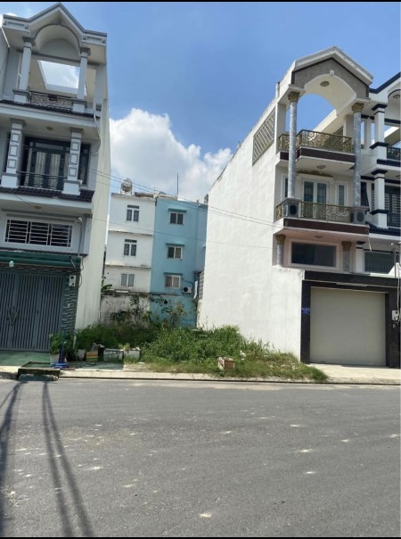 Bán gấp lô đất cực đẹp ngay Khu Dân Cư An Sương quận 12 giá 1ty699 SHR Có Sẵn