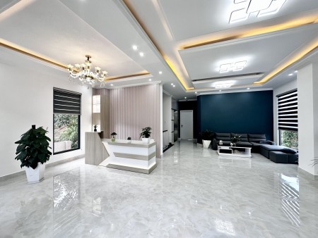 Bán khách sạn 16 phòng mới xây TẶNG nội thất 2 phòng, sảnh tiếp tân