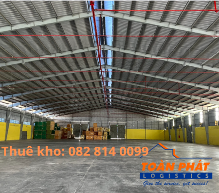 Cho thuê kho - Khu công nghiệp Sóng Thần 1 - Dĩ An - Bình Dương
