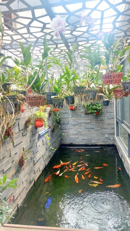 Cho thuê biệt thự Đảo Kim Cương nội thất cao cấp - Có thang máy