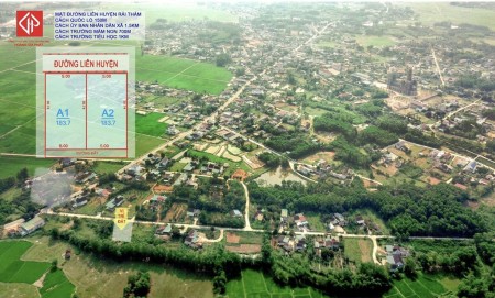 chính chủ cần bán đất giá rẻ ngay gần cụm khu công nghiệp visip