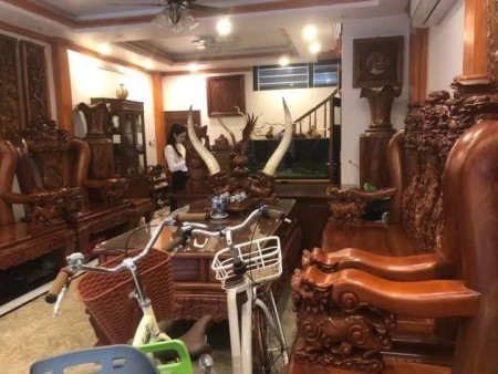Bán nhà ngõ ô tô, đường Hoàng Mai 44m, 6 tầng, mặt tiền 5m, giá 9.8 tỷ.