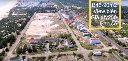 Đất biển Xuân Hải Phú Yên sổ đỏ chỉ 1tỷ250/90m2 - 0867.101.889