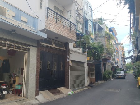 Bán gấp nhà Bờ Kè, Hẻm 1168 Trường Sa, Phú Nhuận, 3 tầng, Nhỉnh 2 Tỷ
