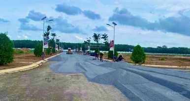 Cần bán Đất nền ngay Khu công nghiệp VSIP 2 Bình Dương