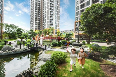 Bán chung cư Zenpark tại Vinhomes Ocean Park, căn hộ 2PN, DT 87.3m2, FULL NT, giá chỉ 3,44 tỷ