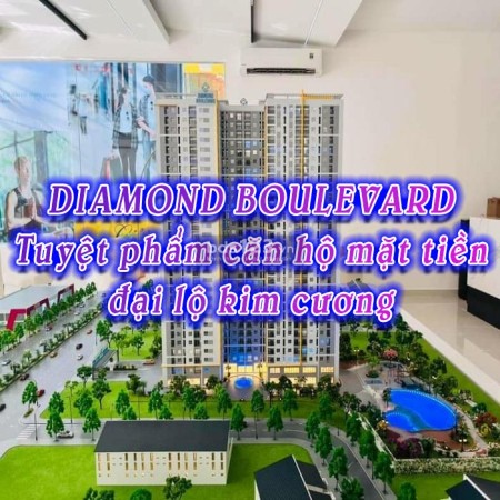 Ảnh bài viết: Căn hộ Diamond Boulevard - Siêu phẩm mặt tiền đại lộ kim cương