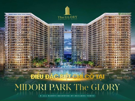 Chỉ 2,1tỷ sở hữu căn hộ 2PN The Glory, trả dài hạn 3 năm 0% lãi suất, ưu đãi đến 7%, LH: 0962985120
