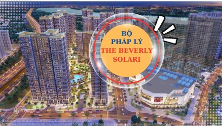 Bán căn hộ 33m2 tầng 7 Beverly Solari Q9 TP Thủ Đức