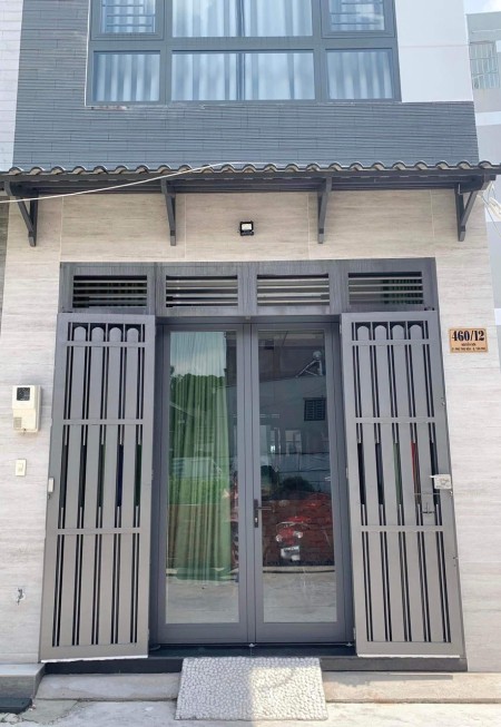 Bán nhà mới đẹp Hẻm xe hơi 460 Nguyễn Sơn, Phú Thọ Hòa, Tân Phú