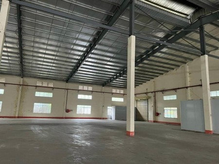Cần thuê nhà xưởng 7500m2 LÀM XƯỞNG MAY tại đường Phan Huy Ích, F.15, Q. Tân Bình.