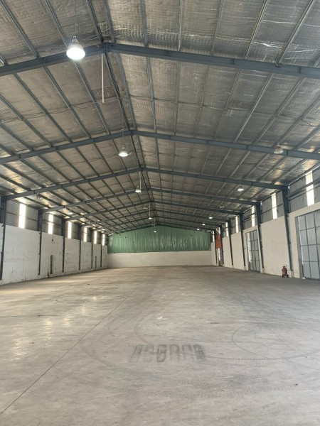Cho thuê kho xưởng 500m2 vị trí đẹp mặt tiền đường Song Hành, Quận 12