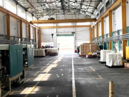 Cho thuê kho xưởng chứa hàng/ sản xuất tại mặt tiền đường Hồ Học Lãm, Q. Bình Tân.