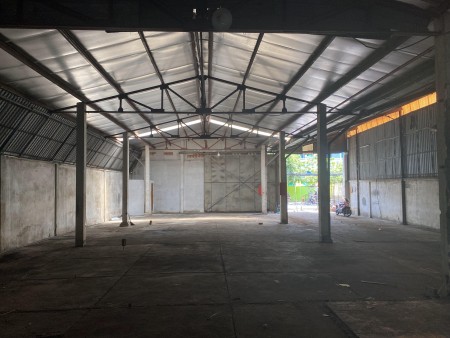 Cần cho thuê kho xưởng 500m2 mặt tiền đường Lũy Bán Bích, Q. Tân Phú