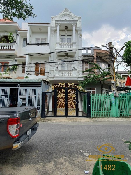 Cho thuê nhà mới xây đẹp nguyên căn khu dân cư yết kiêu gần kcn amata