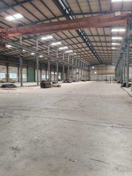 Cho thuê kho xưởng góc 2 mặt tiền đường số 2 trong KCN Tân Tạo, quận Bình Tân.