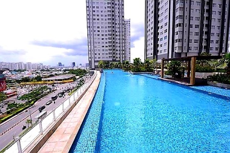 Bán căn Penthouse Sunrise City, Nguyễn Hữu Thọ, Q7, đối diện siêu thị Lotte Mart (gần Phú Mỹ Hưng).