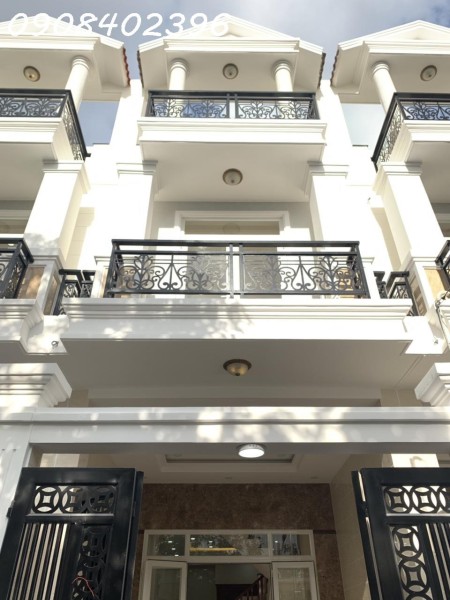 Bán gấp nhà 58m2, 1 trệt 2 lầu tại đường Hồ Văn Tư 5m, Trường Thọ, khu đồng bộ đẹp