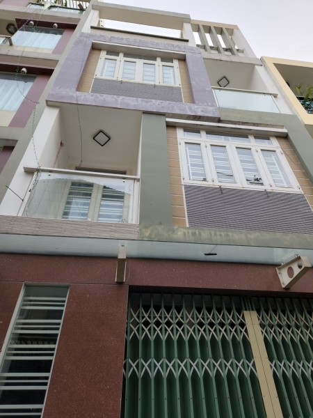 Bán nhà rộng 6m, 4 tầng rất đẹp đường Bành Văn Trân, Tân Bình, chỉ 9.8tỷ