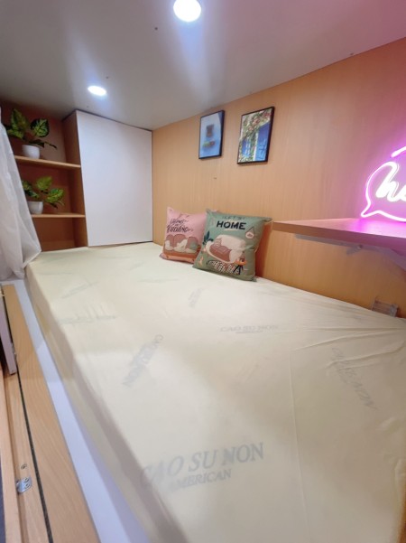 Cho thuê sleepbox Bình Thạnh mới khai trưởng giảm đến 1tr500k