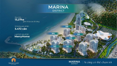 Hưng Thịnh giữ chỗ mở bán căn hộ Marina District. Giá chỉ từ 950tr/căn, kèm lãi suất 8,8%/năm