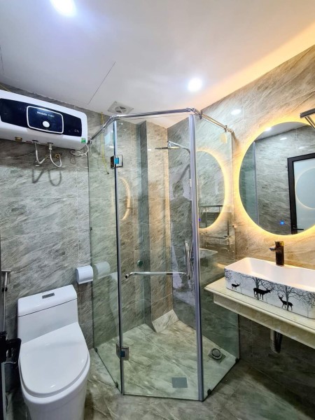 CC bán nhà Yên Xá 35M2 xây 6T - Ô TÔ tránh, kinh doanh – Ngõ thông tứ phía, tiện ích đô thị Văn quán