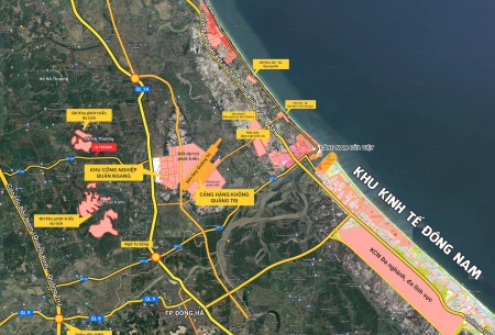 BDS giá rẻ ven khu công nghiệp visip quảng trị