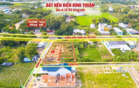 Quỹ đất ven biển Bình Thuận Gần KCN - Gần Cao Tốc - Gần Cảng biển