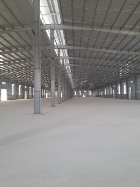 Cho thuê kho 7500m2 tại Chỉ Đạo, Văn Lâm, Hưng Yên.