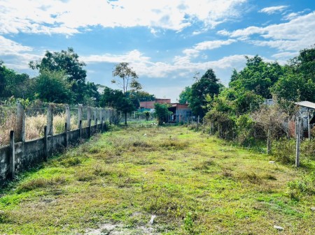 Ngân hàng phát mãi nền đất có 200m đất thổ cư nằm 1 sẹc tỉnh lộ 7 xã Phước Thạnh Củ Chi