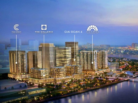 Cần bán lại căn 3PN Opera, view trực diện sông. Giá 38 tỷ