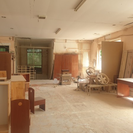 Bán dãy nhà cấp 4 đang cho thuê, mặt tiền đường 23, Hiệp Bình Chánh, Thủ Đức. DT 410 m2 thổ cư.