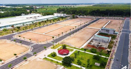 Đất nền An Phú Tây giá cạnh tranh siêu lợi nhuận chỉ với 520 triệu/ nền